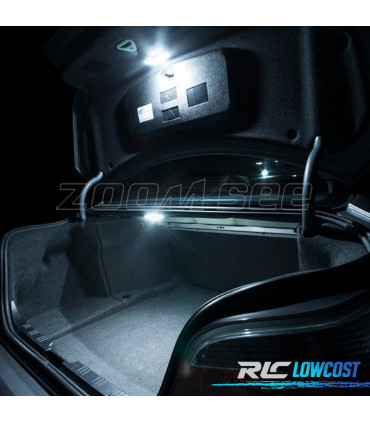 KIT 18 LAMPADE LED INTERNE PER BMW E60 E61 M5 520I 523I 530I XDRIVE 520D 525D 535D 530D SEDAN TOURING 03-10