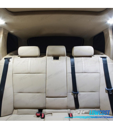 KIT 16 LAMPADE LED INTERNE PER BMW X1 E84 10-15