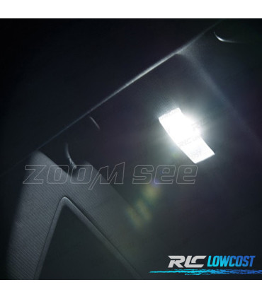 KIT 13 LAMPADE LED INTERNE PER VOLKSWAGEN VW GOLF 7 HATCHBACK GOLF ESTATE WAGON VII 14-