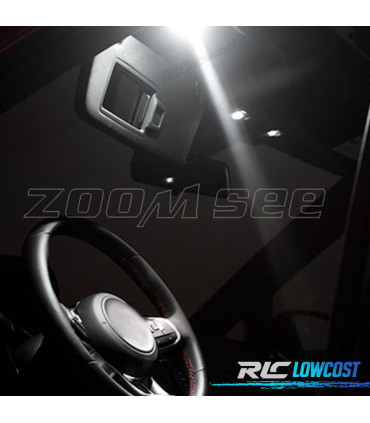 KIT 13 LAMPADE LED INTERNE PER VOLKSWAGEN VW GOLF 7 HATCHBACK GOLF ESTATE WAGON VII 14-