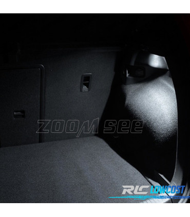 KIT 13 LAMPADE LED INTERNE PER VOLKSWAGEN VW GOLF 7 HATCHBACK GOLF ESTATE WAGON VII 14-