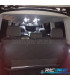 KIT 18 LAMPADE LED INTERNE PER VOLKSWAGEN VW MULTIVAN MK5 T5 03-15
