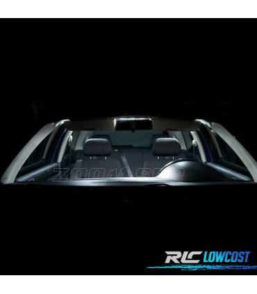 KIT 14 LAMPADE LED INTERNE PER VOLKSWAGEN VW GOLF FINCA 6 GOLF VI MK6 10-13