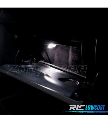 KIT 14 LAMPADE LED INTERNE PER VOLKSWAGEN VW GOLF FINCA 6 GOLF VI MK6 10-13