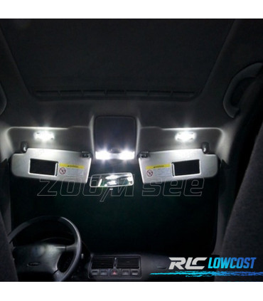 KIT 14 LAMPADE LED INTERNE PER VOLKSWAGEN VW GOLF FINCA 6 GOLF VI MK6 10-13