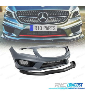 PARAURTI ANTERIORE MERCEDES CLASSE CLA W117 13-16 LOOK AMG A45
