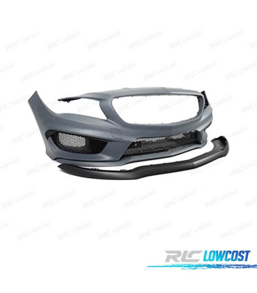 PARAURTI ANTERIORE MERCEDES CLASSE CLA W117 13-16 LOOK AMG A45