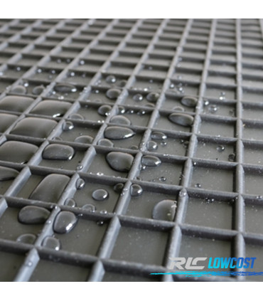 TAPPETINI IN GOMMA BMW E90 E91 04-12 4 PEZZI