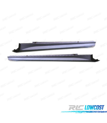 PROFILI LATERALI PER MERCEDES CLASSE C W204 LOOK AMG C63