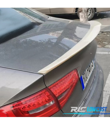 SPOILER AUDI A4 B8 SEDAN 07-15 LOOK S4
