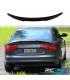 SPOILER AUDI A4 B8 SEDAN 07-15 LOOK S4