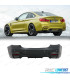 PARAURTI POSTERIORE BMW F32 F33 13-20 LOOK M4 PDC
