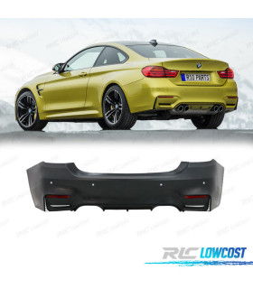 PARAURTI POSTERIORE BMW F32 F33 13-20 LOOK M4 PDC