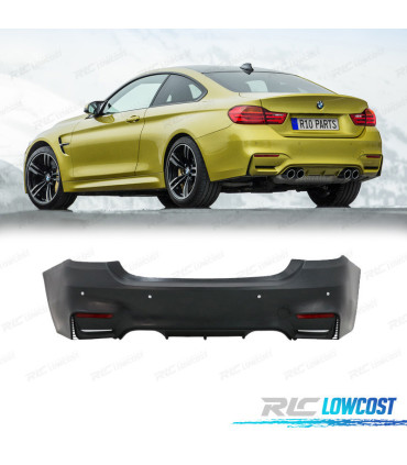 PARAURTI POSTERIORE BMW F32 F33 13-20 LOOK M4 PDC