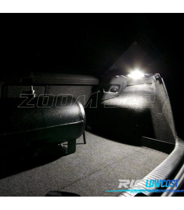 KIT 16 LAMPADE LED INTERNE PER VOLKSWAGEN VW GTI MKV GOLF 5 MK5 GOLF5 06-09