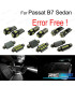 KIT 16 LAMPADE LED INTERNE PER VOLKSWAGEN VW PASSAT B7 SEDAN 12-15