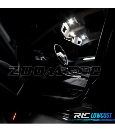 KIT 16 LAMPADE LED INTERNE PER VOLKSWAGEN VW PASSAT B7 SEDAN 12-15