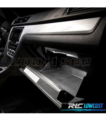 KIT 16 LAMPADE LED INTERNE PER VOLKSWAGEN VW PASSAT B7 SEDAN 12-15