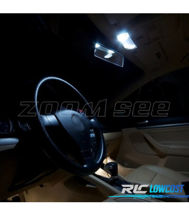 KIT 17 LAMPADE LED INTERNE PER VOLKSWAGEN VW JETTA 5 MK5 MKV 05-10