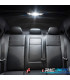 KIT 19 LAMPADE LED INTERNE PER MERCEDES CLASSE ML W163 ML320 ML350 ML430 ML500 98-05