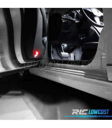 KIT 19 LAMPADE LED INTERNE PER MERCEDES CLASSE ML W163 ML320 ML350 ML430 ML500 98-05