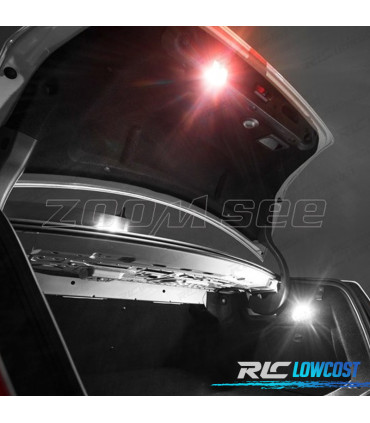 KIT 19 LAMPADE LED INTERNE PER MERCEDES CLASSE ML W163 ML320 ML350 ML430 ML500 98-05