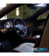 KIT 17 LAMPADE LED INTERNE PER MERCEDES CLASSE S210 WAGON E420 E320 95-01