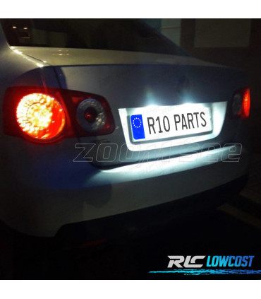 KIT 8 LAMPADE LED INTERNE PER VOLKSWAGEN VW PASSAT B6 06-11