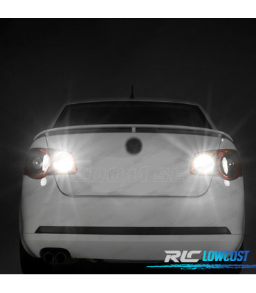 KIT 8 LAMPADE LED INTERNE PER VOLKSWAGEN VW PASSAT B6 06-11
