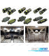 KIT 14 LAMPADE LED INTERNE PER MERCEDES CLASSE C W203 C230 C240 C280 C320 C32 C55 AMG 00-07