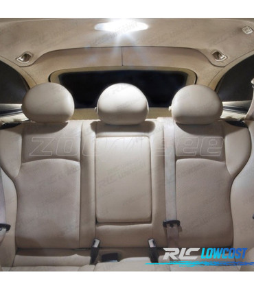 KIT 14 LAMPADE LED INTERNE PER MERCEDES CLASSE C W203 C230 C240 C280 C320 C32 C55 AMG 00-07