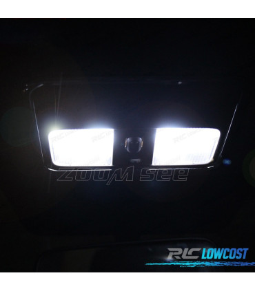 KIT 12 LAMPADE LED INTERNE PER RENAULT KOLEOS 09-16