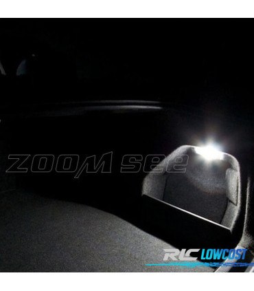 KIT 16 LAMPADE LED INTERNE PER SEAT TOLEDO MK2 1 M 1M2 99-04