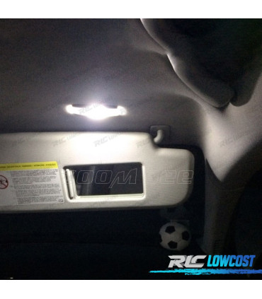 KIT 16 LAMPADE LED INTERNE PER SEAT TOLEDO MK2 1 M 1M2 99-04