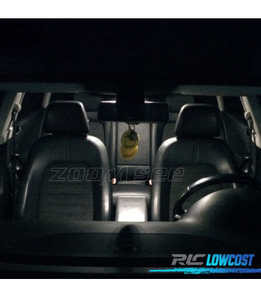 KIT 16 LAMPADE LED INTERNE PER SEAT TOLEDO MK2 1 M 1M2 99-04