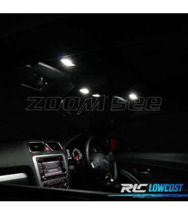 KIT 15 LAMPADE LED INTERNE PER SKODA SUPERB MK 1 SALOON MKI SEDAN 3U4 02-08