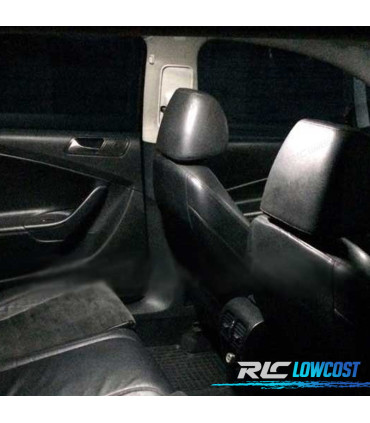 KIT 12 LAMPADE LED INTERNE PER SEAT LEON 1 P 1 CUPRA R HATCHBACK 05-12