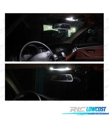 KIT 18 LAMPADE LED INTERNE PER BMW SERIE 3 F30 F35 F80 320I 328I 335I 340I XDRIVE ACTIVEHYBRID M3 12-18