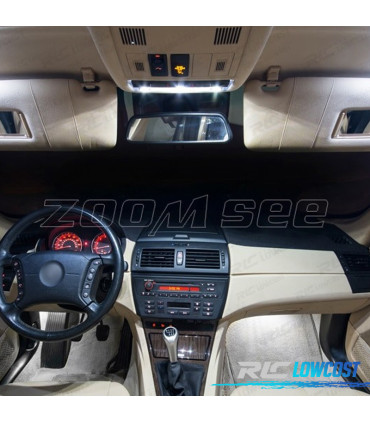 KIT 16 LAMPADE LED INTERNE PER BMW X3 E83 04-10