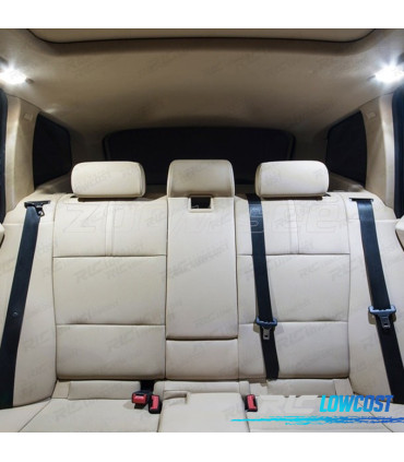 KIT 16 LAMPADE LED INTERNE PER BMW X3 E83 04-10