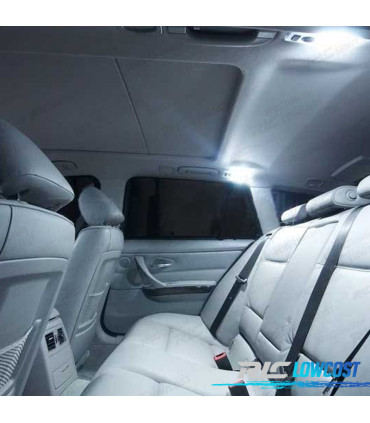 KIT 17 LAMPADE LED INTERNE PER BMW SERIE 3 E91 318D 335D 320D XDRIVE 330XI 330I 318I 335I 335I XDRIVE 320I WAGON