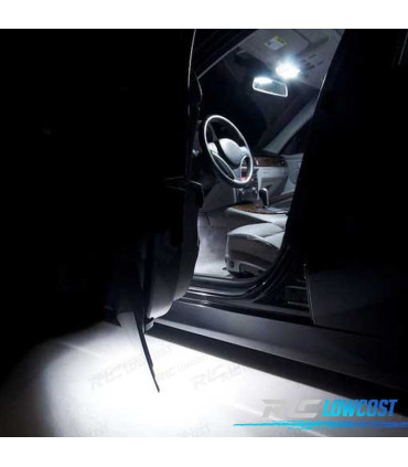 KIT 17 LAMPADE LED INTERNE PER BMW SERIE 3 E91 318D 335D 320D XDRIVE 330XI 330I 318I 335I 335I XDRIVE 320I WAGON
