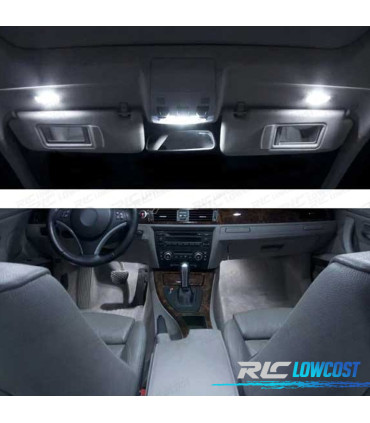 KIT 17 LAMPADE LED INTERNE PER BMW SERIE 3 E91 318D 335D 320D XDRIVE 330XI 330I 318I 335I 335I XDRIVE 320I WAGON