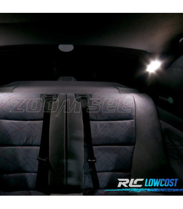 KIT 16 LAMPADE LED INTERNE PER BMW SERIE 3 E36 HATCHBACK COMPATTO 316G 316I 318TDS 318TI 323TI 94-00