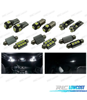 KIT 16 LAMPADE LED INTERNE PER BMW E90 SEDAN 316I 318I 320I 320D XDRIVE 325I 325XI 328I 335I 335XI 330D