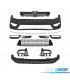 PARAURTI ANTERIORE VOLKSWAGEN VW GOLF 7 12-17 LOOK R LINE PDC SRA