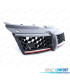 GRIGLIA VOLKSWAGEN VW POLO 6R 6C 09-17 LOOK GTI BANDA ROSSA