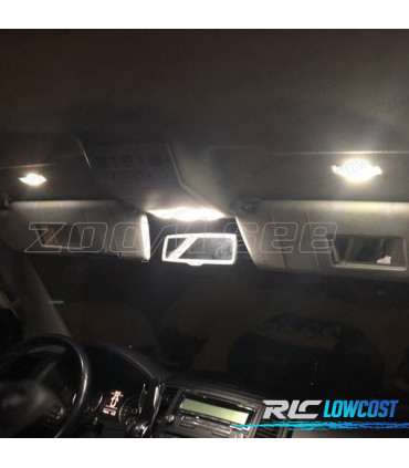 KIT 17 LAMPADE LED INTERNE PER VOLKSWAGEN VW MULTIVAN MK6 T6 16-