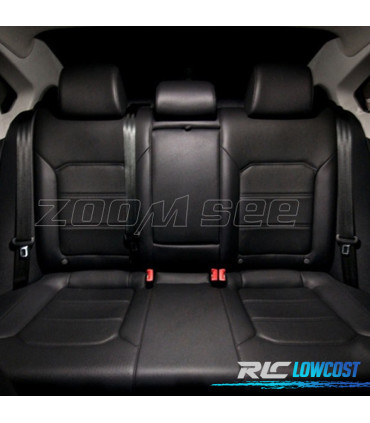KIT 12 LAMPADE LED INTERNE PER VOLKSWAGEN VW CC 358 12-17