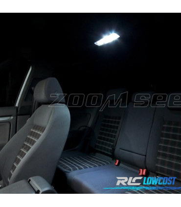 KIT 17 LAMPADE LED INTERNE PER VOLKSWAGEN VW GOLF 5 GTI 06-09